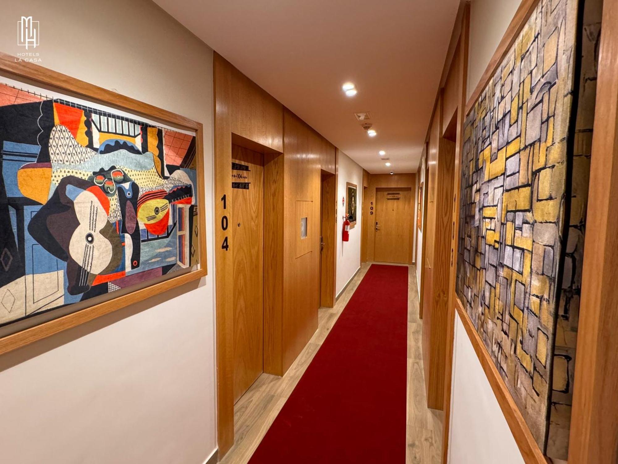 Mh Hotel La Casa ラユーン エクステリア 写真